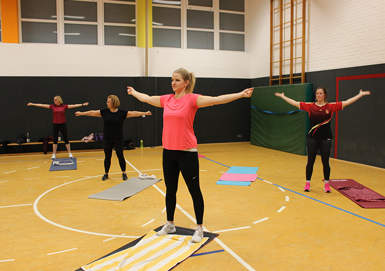 fit durch den alltag