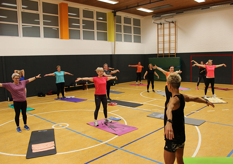 gymnastik fitness